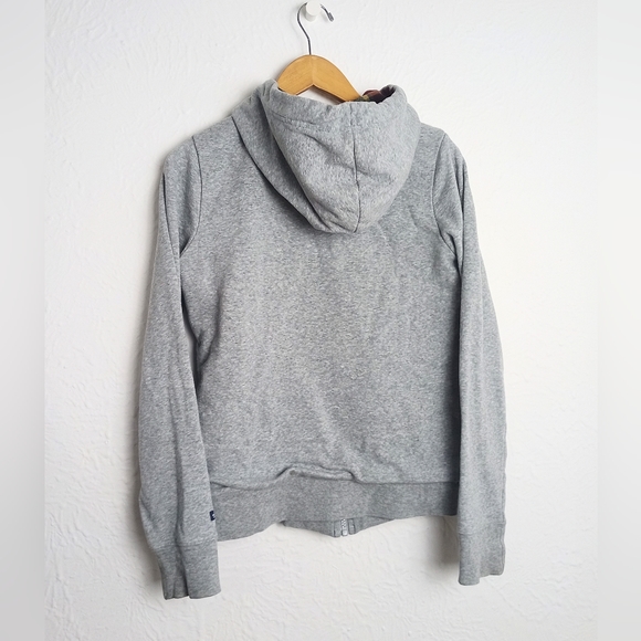 The North Face Gray Full Zipped Hoodie Size S - Picture 7 of 7